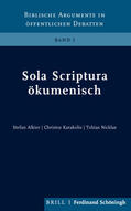 Alkier / Karakolis / Nicklas |  Sola Scriptura ökumenisch | Buch |  Sack Fachmedien