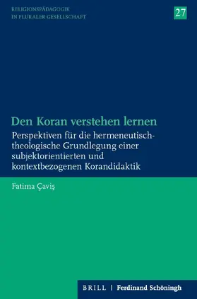 Cavis / C¸avis¸ |  Cavis, F: Koran verstehen lernen | Buch |  Sack Fachmedien