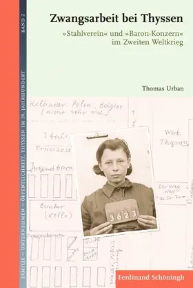 Urban |  Zwangsarbeit bei Thyssen | Buch |  Sack Fachmedien