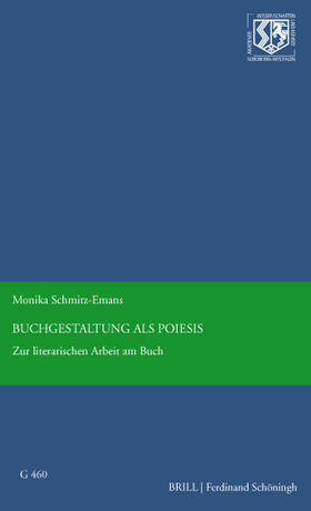 Schmitz-Emans |  Buchgestaltung als Poiesis | Buch |  Sack Fachmedien