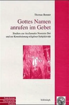 Benner |  Gottes Namen anrufen im Gebet | Buch |  Sack Fachmedien