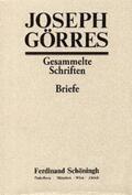 Fink-Lang / Görres |  Briefe der Münchener Zeit | Buch |  Sack Fachmedien