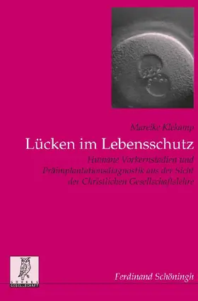 Klekamp |  Lücken im Lebensschutz | Buch |  Sack Fachmedien