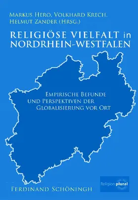 Krech / Hero / Zander |  Religiöse Vielfalt in Nordrhein-Westfalen | Buch |  Sack Fachmedien