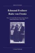 Burtscheidt |  Edmund Freiherr Raitz von Frentz | Buch |  Sack Fachmedien