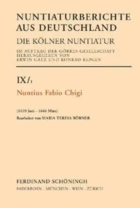 Börner / Repgen / Maubach |  Nuntius Fabio Chigi | Buch |  Sack Fachmedien