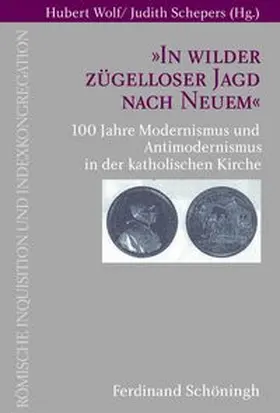 Wolf / Schepers |  "In wilder zügelloser Jagd nach Neuem" | Buch |  Sack Fachmedien