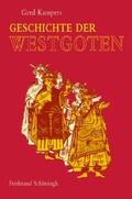 Kampers |  Geschichte der Westgoten | Buch |  Sack Fachmedien