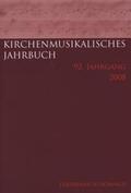Massenkeil |  Kirchenmusikalisches Jahrbuch - 92. Jahrgang 2008 | Buch |  Sack Fachmedien