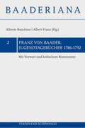 Baader / Bonchino / Franz |  Jugendtagebücher 1786-1792 | Buch |  Sack Fachmedien