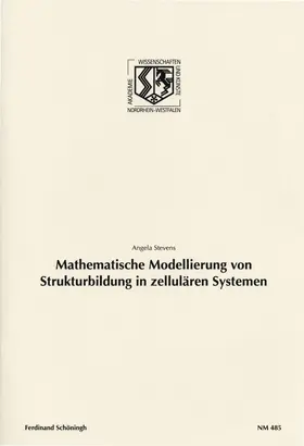 Stevens |  Mathematische Modellierung von Strukturbildung in zellulären Systemen | Buch |  Sack Fachmedien