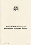 Stevens |  Mathematische Modellierung von Strukturbildung in zellurären Systemen | Buch |  Sack Fachmedien