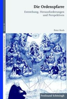 Koch | Die Ordenspfarre | Buch | 978-3-506-76656-4 | sack.de