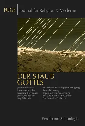Knechtges / Schenuit |  Der Staub Gottes | Buch |  Sack Fachmedien