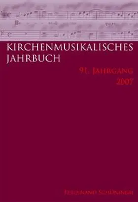 Massenkeil |  Kirchenmusikalisches Jahrbuch. Herausgegeben im Auftrag der Görres-Gesellschaft und in Verbindung mit dem Allgemeinen Cäcilien-Verband für Deutschland | Buch |  Sack Fachmedien
