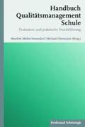 Müller-Neuendorf / Obermaier |  Handbuch schulisches Qualitätsmanagement | Buch |  Sack Fachmedien