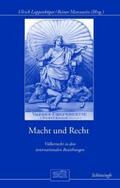 Lappenküper / Marcowitz |  Macht und Recht | Buch |  Sack Fachmedien