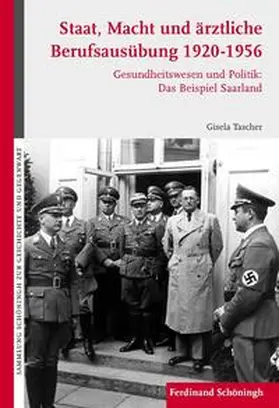 Tascher |  Staat, Macht und ärztliche Berufsausübung 1920-1956 | Buch |  Sack Fachmedien