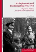 Jonas |  NS-Diplomatie und Bündnispolitik 1935-1944 | Buch |  Sack Fachmedien