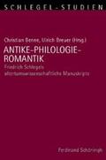 Benne / Breuer |  Antike-Philologie-Romantik | Buch |  Sack Fachmedien