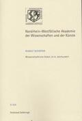 Schieffer |  Wissenschaftliche Arbeit im 9. Jahrhundert | Buch |  Sack Fachmedien