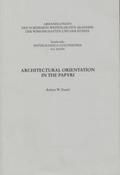 Daniel |  Architectural Orientation in the Papyri | Buch |  Sack Fachmedien