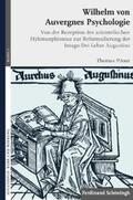 Pitour |  Wilhelm von Auvergnes Psychologie | Buch |  Sack Fachmedien