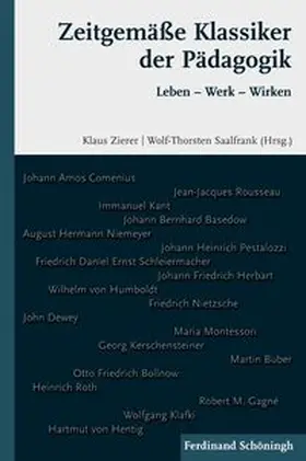 Zierer / Saalfrank |  Zeitgemäße Klassiker der Pädagogik | Buch |  Sack Fachmedien