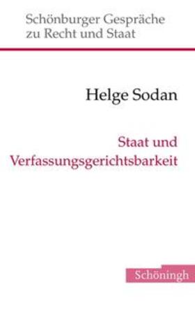 Sodan | Staat und Verfassungsgerichtsbarkeit | Buch | 978-3-506-77072-1 | sack.de