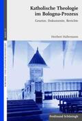 Hallermann |  Katholische Theologie im Bologna-Prozess | Buch |  Sack Fachmedien