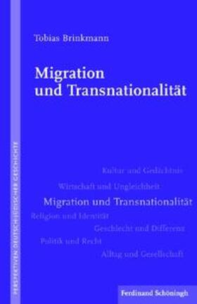 Brinkmann |  Migration und Transnationalität | Buch |  Sack Fachmedien