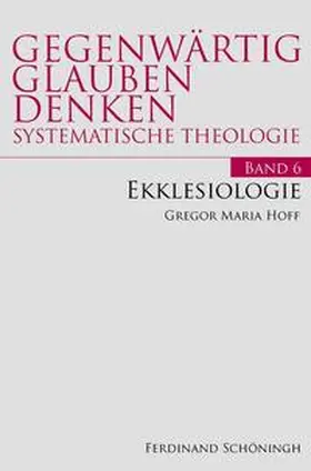 Hoff |  Ekklesiologie | Buch |  Sack Fachmedien