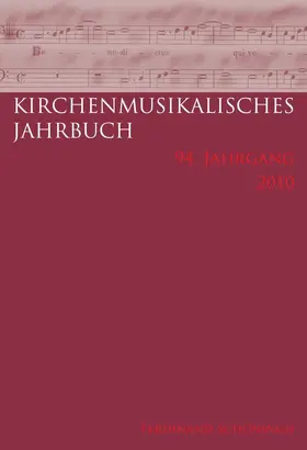 Massenkeil / Freudenreich |  Kirchenmusikalisches Jahrbuch - 94. Jahrgang 2010 | Buch |  Sack Fachmedien
