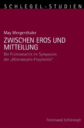 Mergenthaler |  Zwischen Eros und Mitteilung | Buch |  Sack Fachmedien