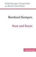 Kempen / Depenheuer / Grabenwarter |  Staat und Raum | Buch |  Sack Fachmedien