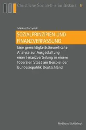 Borzymski | Sozialprinzipien und Finanzverfassung | Buch | 978-3-506-77477-4 | sack.de