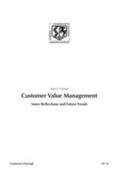 Verhoef |  Customer Value Management | Buch |  Sack Fachmedien