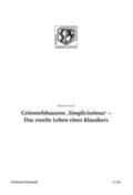 Besch |  Grimmelshausens 'Simplicissimus' - Das zweite Leben eines Klassikers | Buch |  Sack Fachmedien