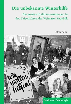 Kilian |  Die unbekannte Winterhilfe | Buch |  Sack Fachmedien