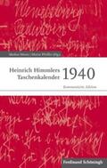 Moors / John-Stucke / Pfeiffer |  Heinrich Himmlers Taschenkalender 1940 | Buch |  Sack Fachmedien