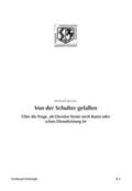 Spinnen |  Von der Schulter gefallen | Buch |  Sack Fachmedien