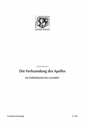 Mielsch |  Die Verleumdung des Apelles | Buch |  Sack Fachmedien