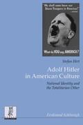 Hirt |  Adolf Hitler in American Culture | Buch |  Sack Fachmedien