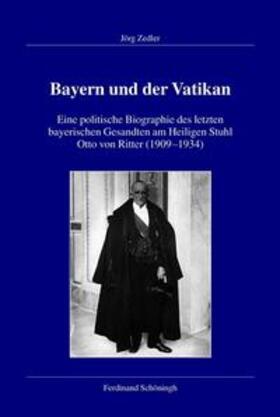 Zedler |  Bayern und der Vatikan | Buch |  Sack Fachmedien
