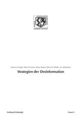 Fengler / Lynen / Rosen |  Strategien der Desinformation | Buch |  Sack Fachmedien