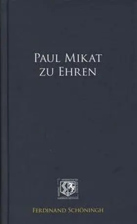 Isensee / Repgen / Hatt |  Paul Mikat zu Ehren | Buch |  Sack Fachmedien