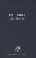 Isensee / Repgen / Hatt |  Paul Mikat zu Ehren | Buch |  Sack Fachmedien