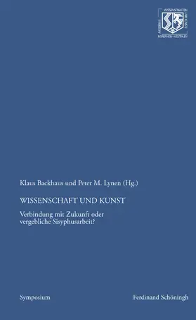 Lynen / Backhaus |  Wissenschaft und Kunst | Buch |  Sack Fachmedien