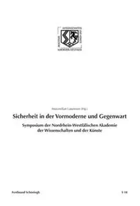 Lanzinner |  Sicherheit in der Vormoderne und Gegenwart | Buch |  Sack Fachmedien
