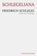 Müller / Schlegel |  Friedrich Schlegel: Hefte zur Philologie | Buch |  Sack Fachmedien